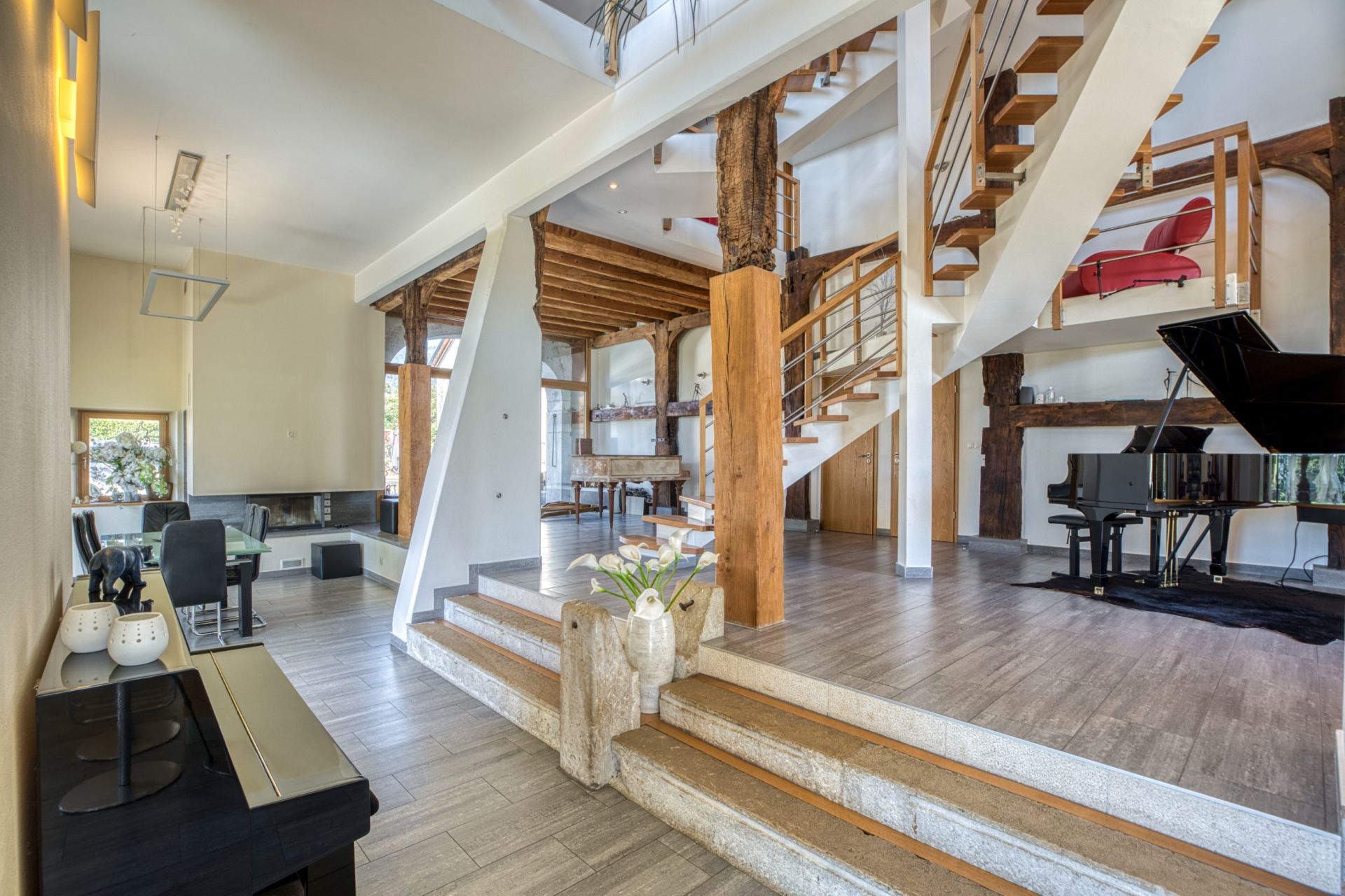 maison 11 Pièces en vente sur CHEVRY (01170)