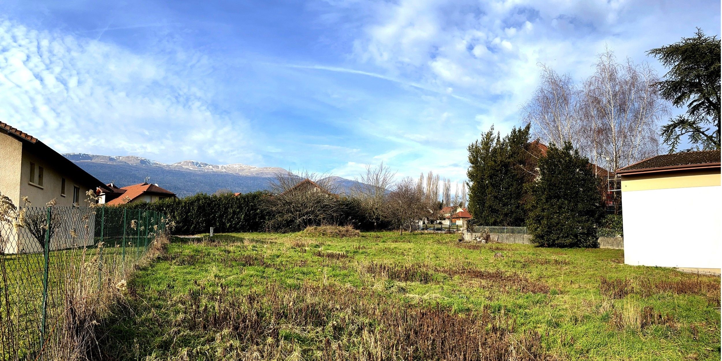 terrain en vente sur CHEVRY (01170)