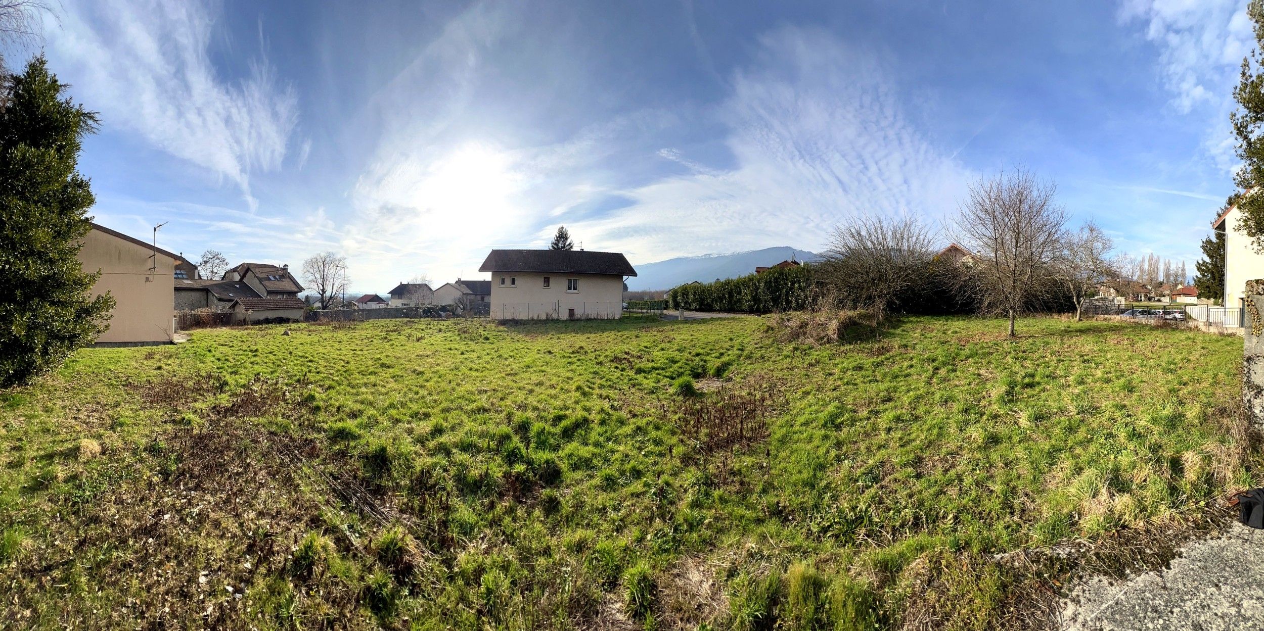 terrain en vente sur CHEVRY (01170)