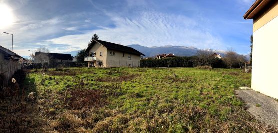 Vente Terrain Chevry 1119 m²