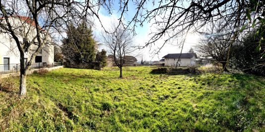 Vente Terrain Chevry 1119 m²