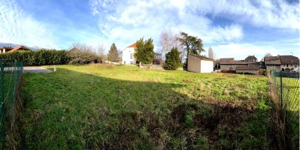 terrain en vente sur CHEVRY (01170)