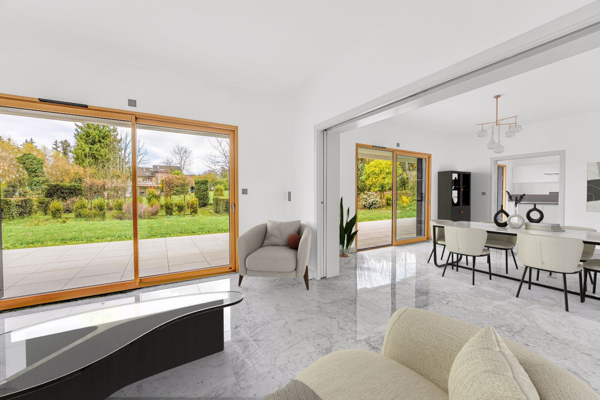 apartment 7 Rooms for sale on DIVONNE LES BAINS (01220)