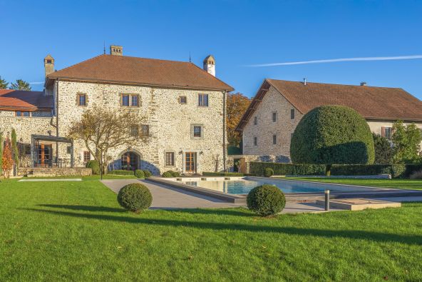 Vente Château Saint-Julien-en-Genevois 18&nbsp;Pièces 1077&nbsp;m²