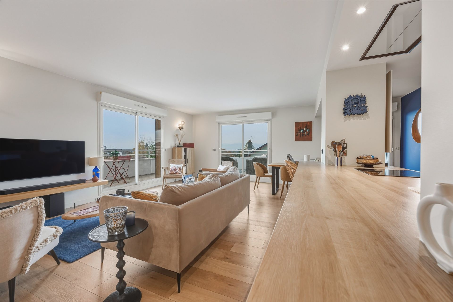 appartement 4 Pièces en vente sur DIVONNE LES BAINS (01220)