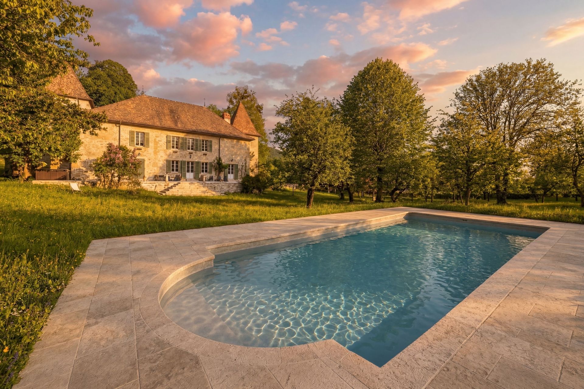 castle 12 Rooms for sale on MONTANGES (01200)