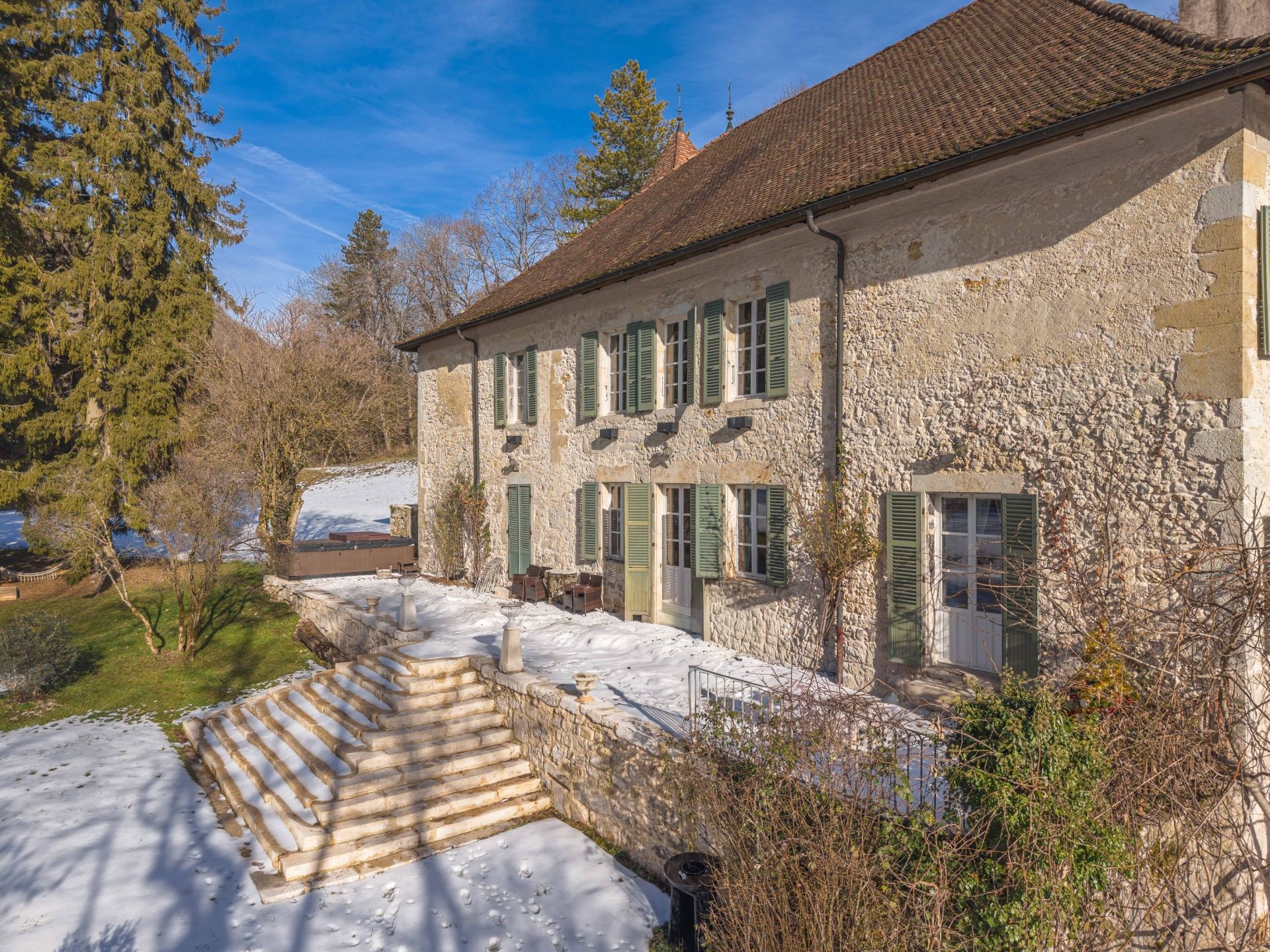 château 12 Pièces en vente sur MONTANGES (01200)