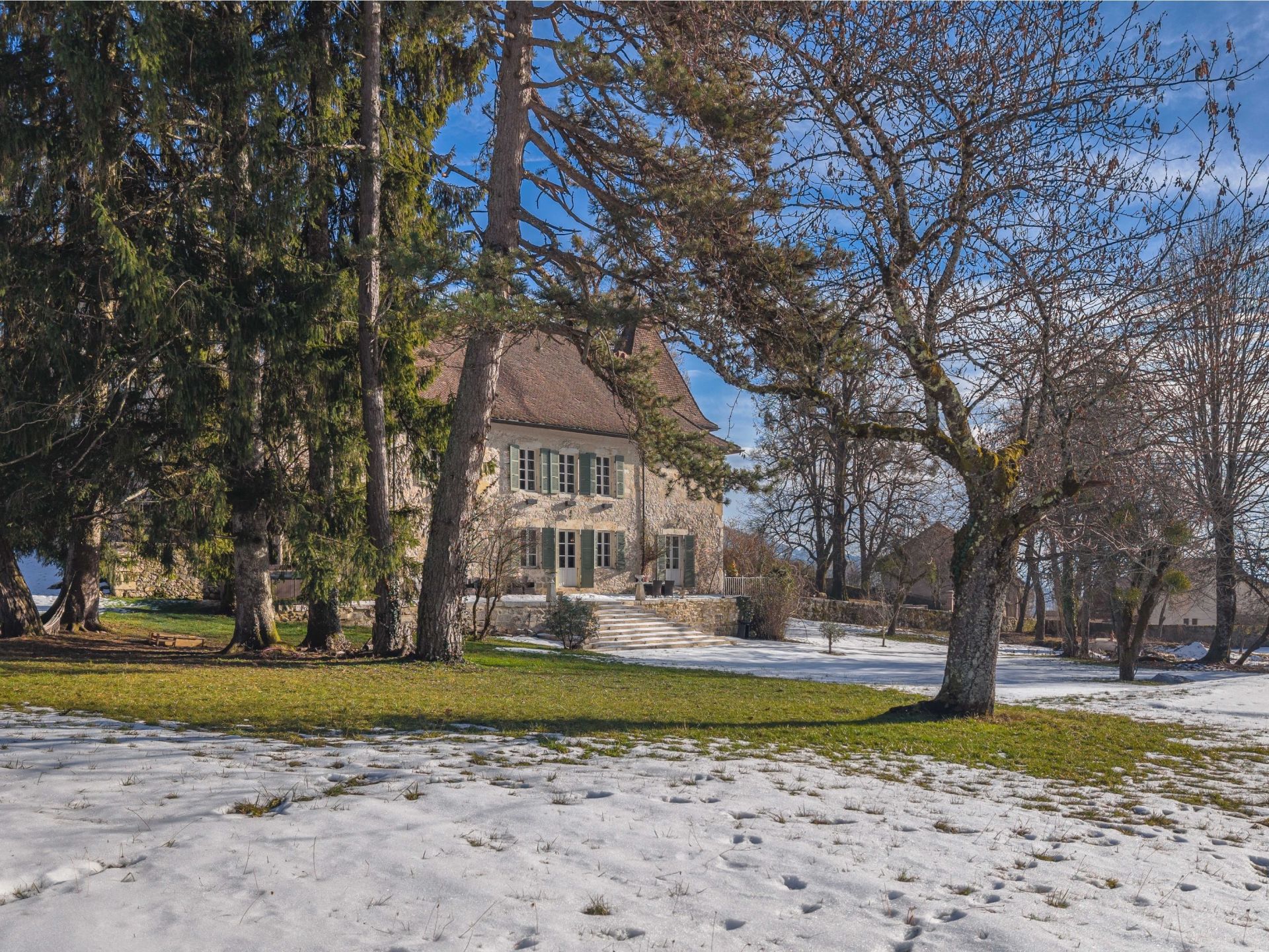 château 12 Pièces en vente sur MONTANGES (01200)