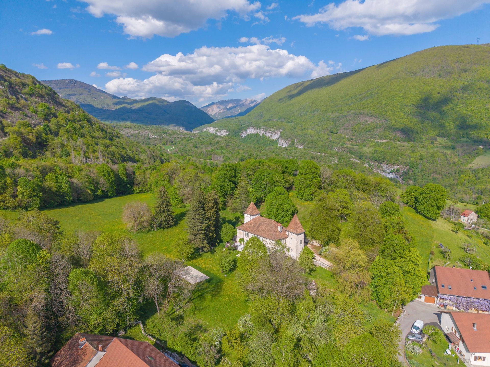 castle 12 Rooms for sale on MONTANGES (01200)