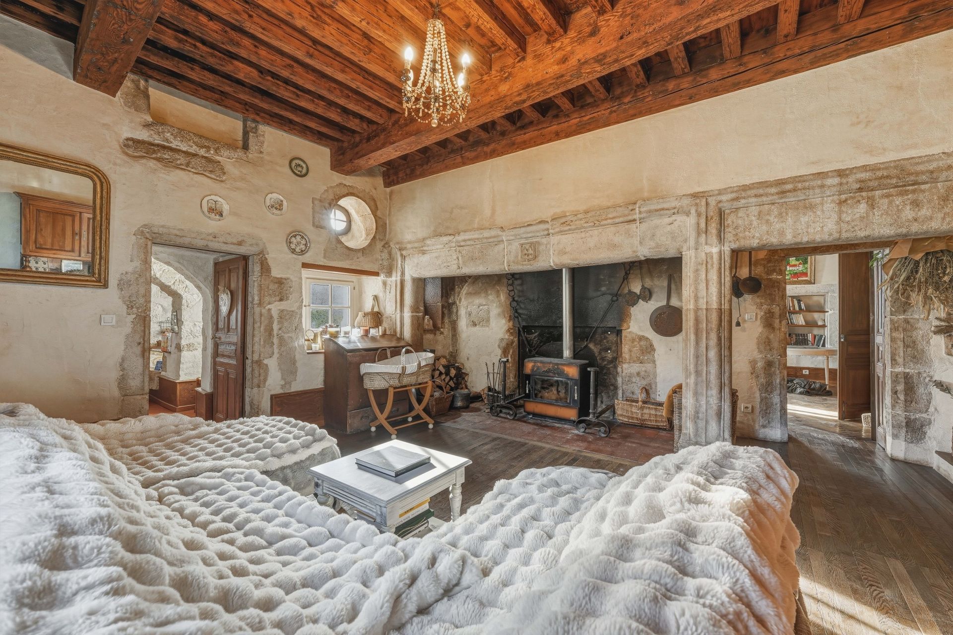 château 12 Pièces en vente sur MONTANGES (01200)