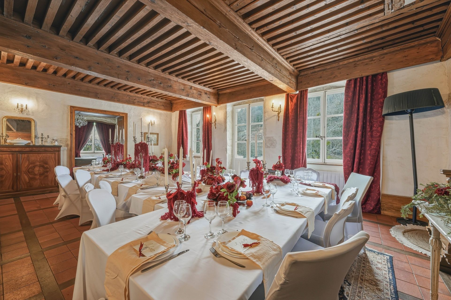 château 12 Pièces en vente sur MONTANGES (01200)