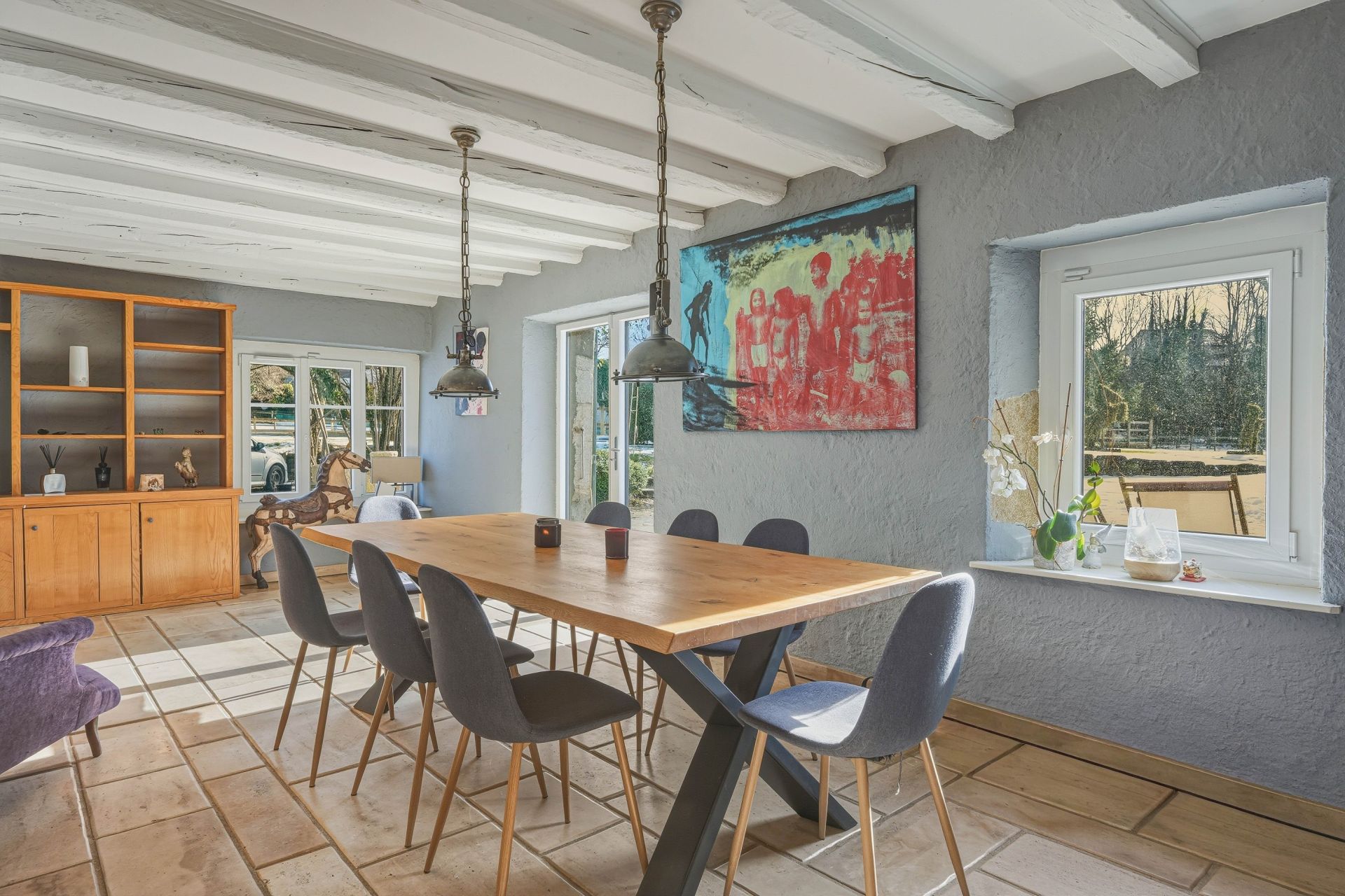 equestrian property 11 Rooms for sale on ST GENIS POUILLY (01630)