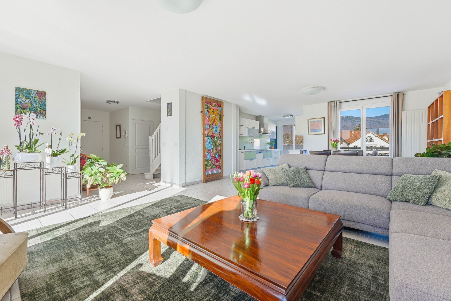 apartment 5 Rooms for sale on DIVONNE LES BAINS (01220)