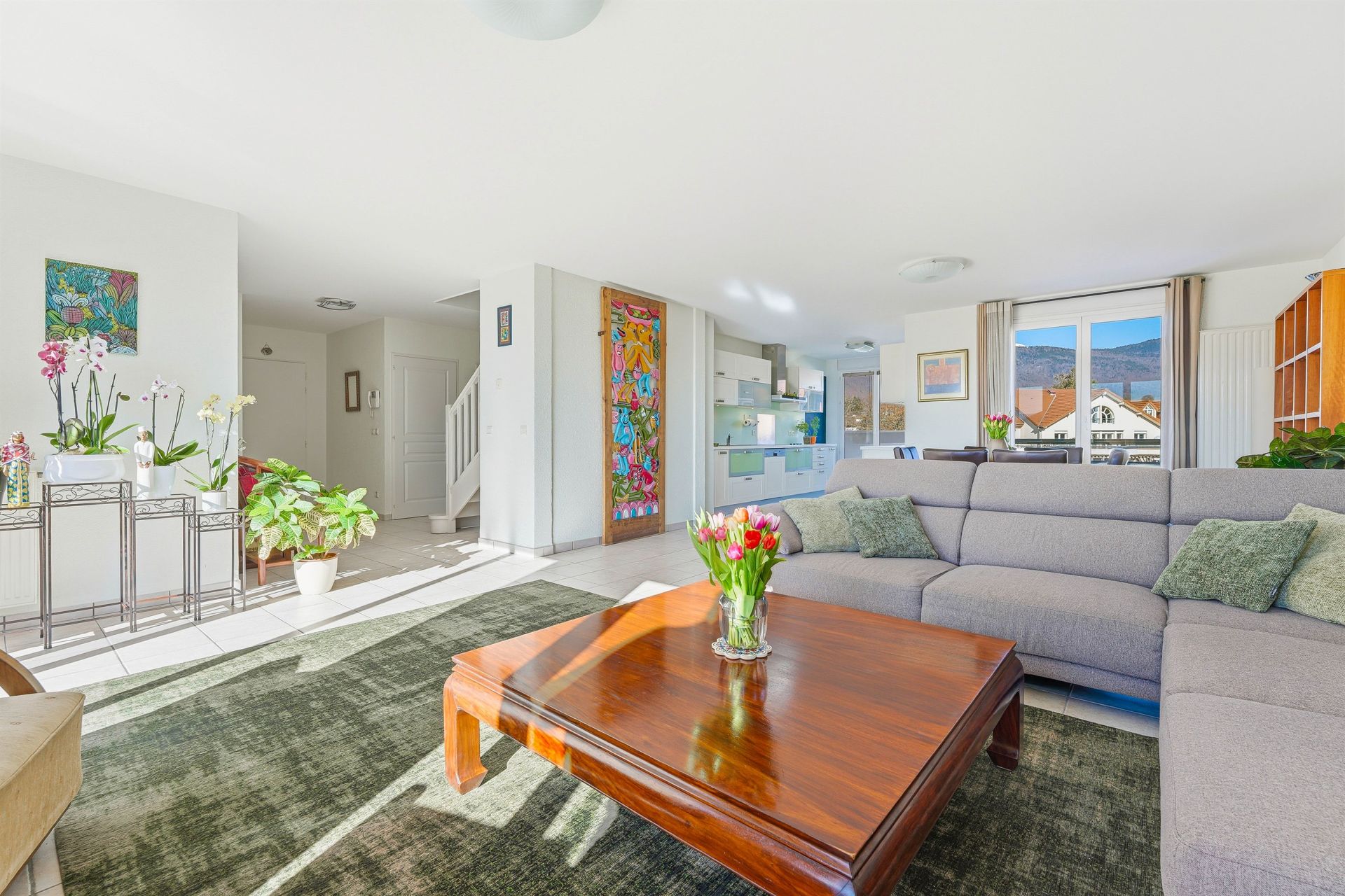 apartment 5 Rooms for sale on DIVONNE LES BAINS (01220)