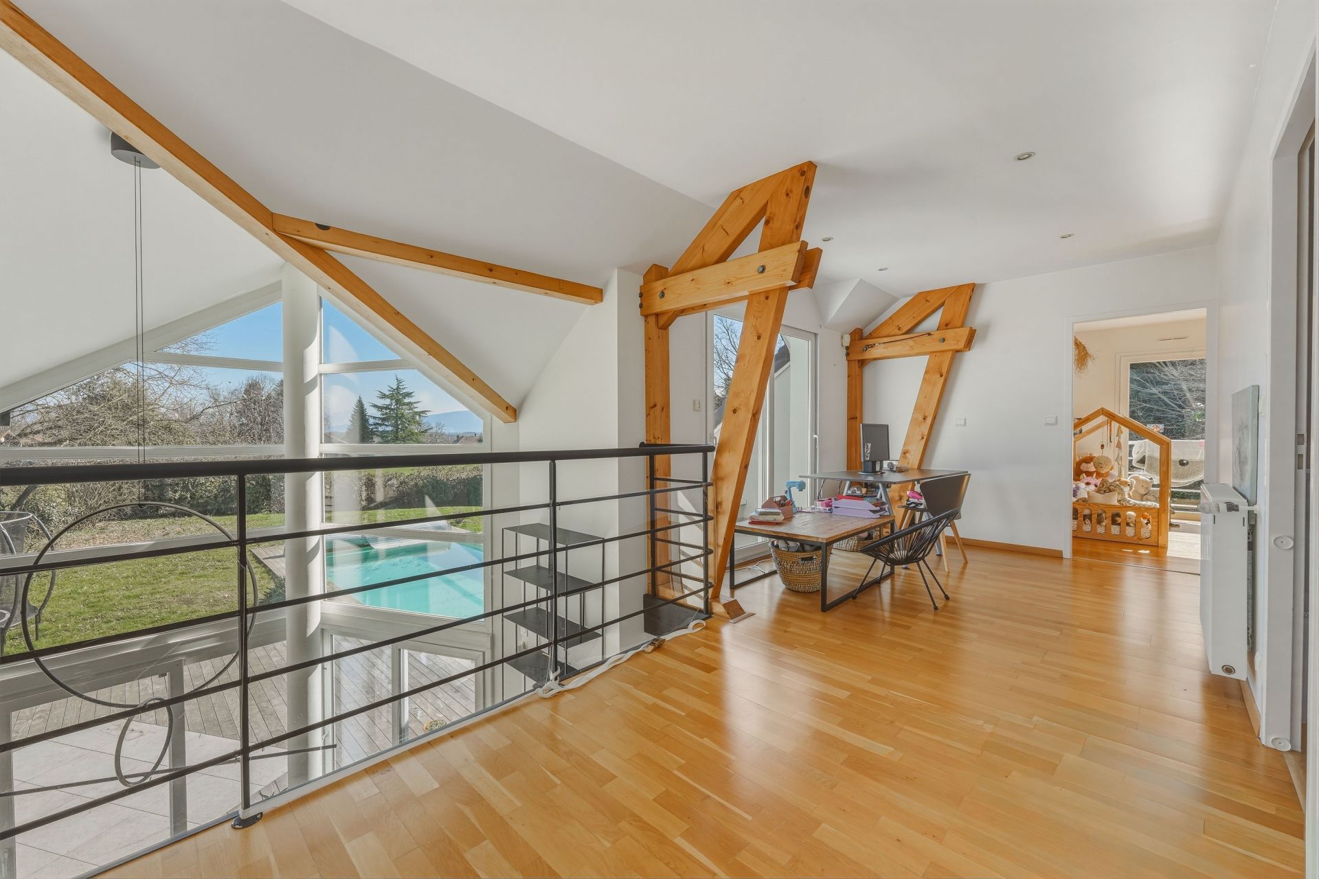 villa 7 Pièces en vente sur ST GENIS POUILLY (01630)