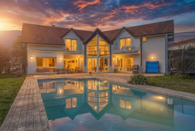 Vente Villa Saint-Genis-Pouilly 7&nbsp;Pièces 235&nbsp;m²