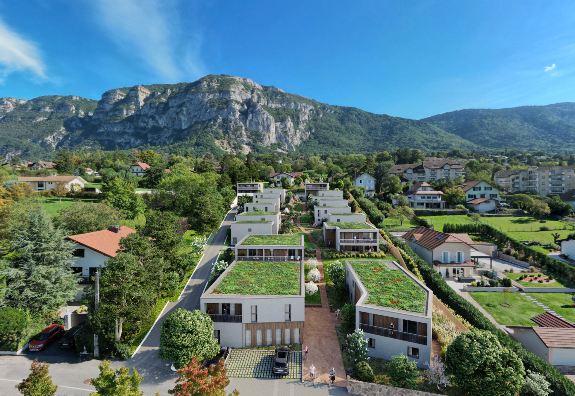 appartement 5 Pièces en vente sur COLLONGES SOUS SALEVE (74160)