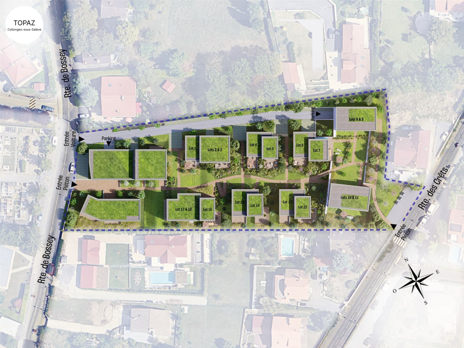 appartement 5 Pièces en vente sur COLLONGES SOUS SALEVE (74160)