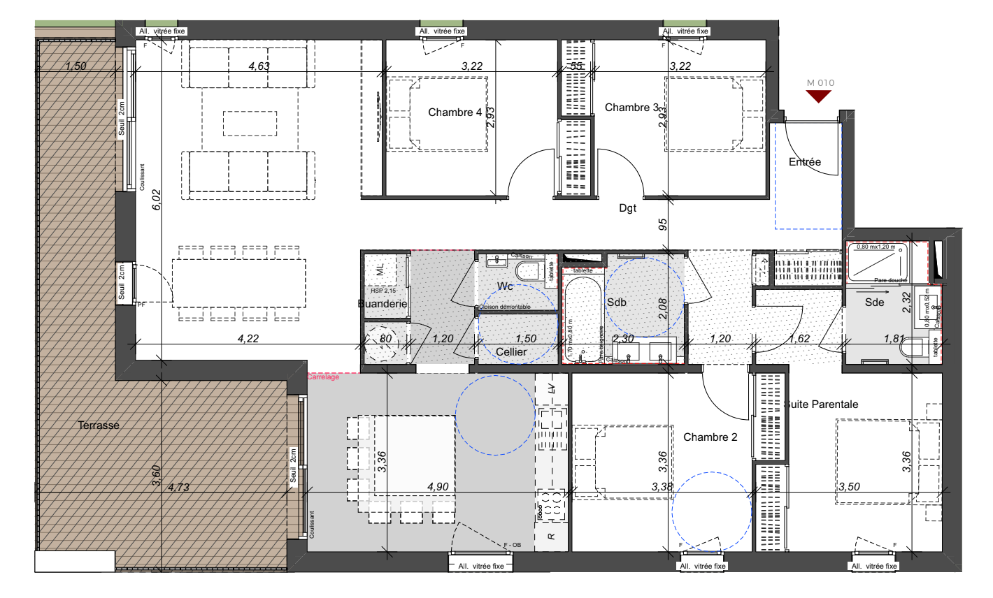 appartement 5 Pièces en vente sur COLLONGES SOUS SALEVE (74160)