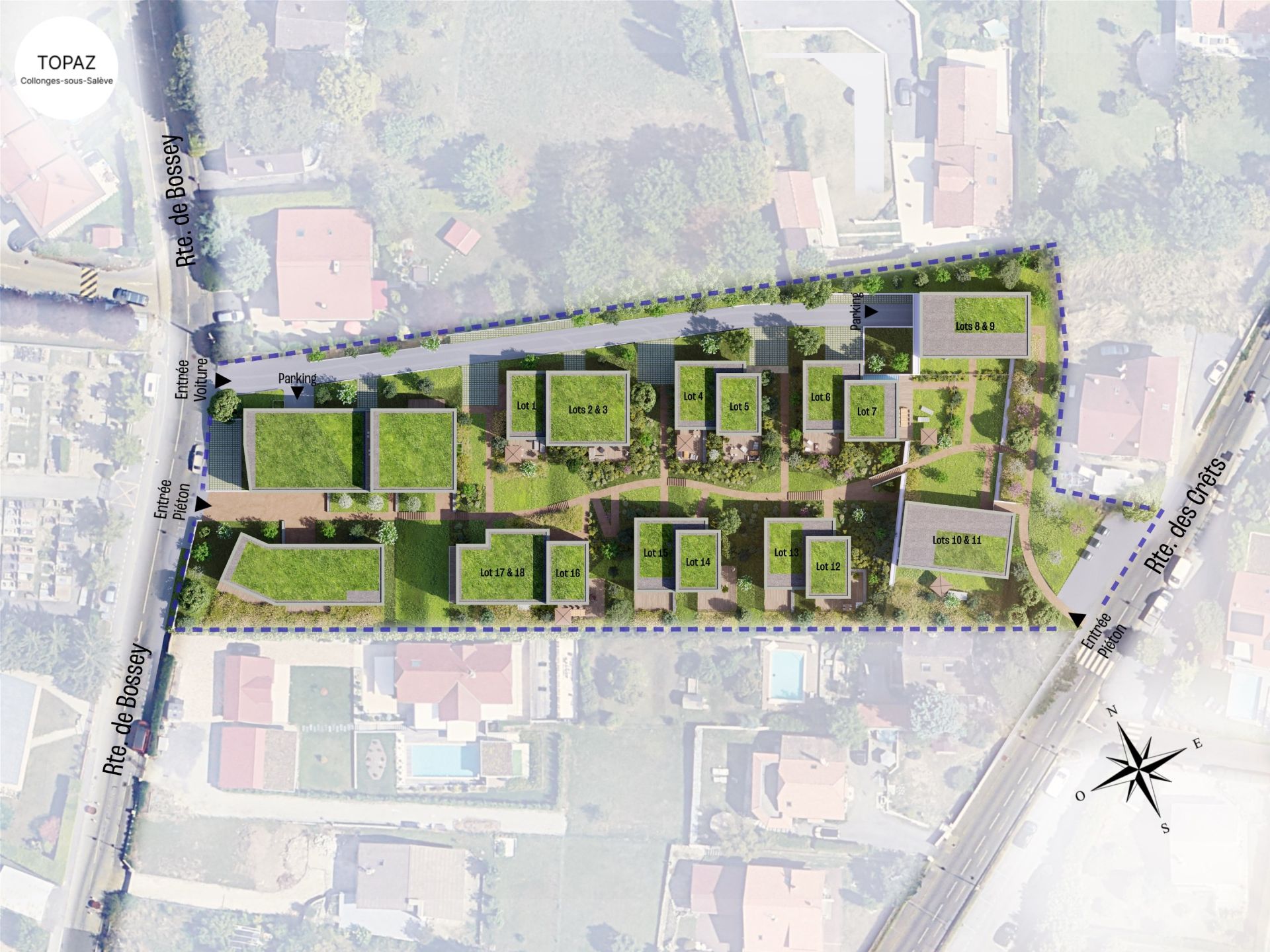 appartement 5 Pièces en vente sur COLLONGES SOUS SALEVE (74160)