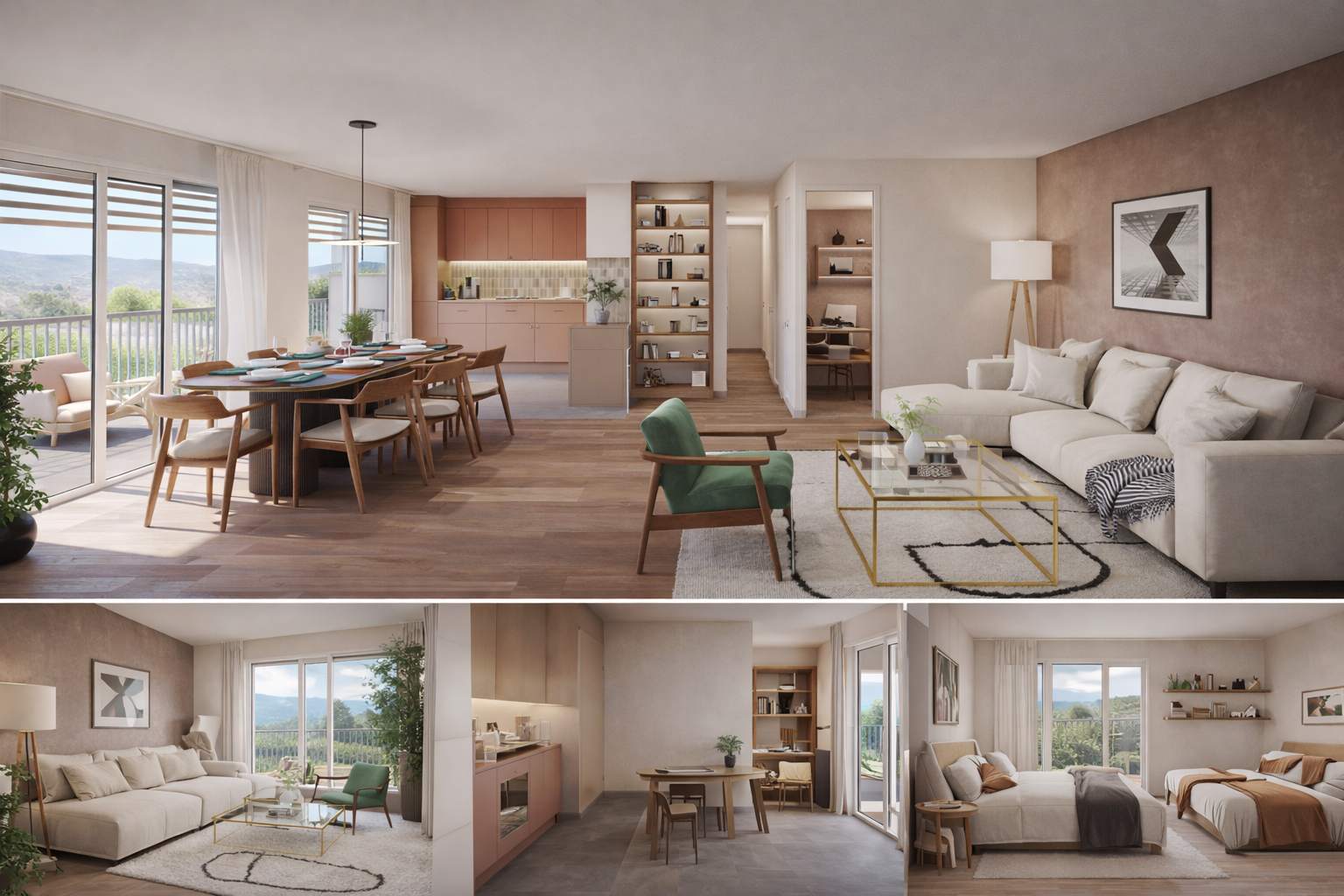 apartment 5 Rooms for sale on COLLONGES SOUS SALEVE (74160)