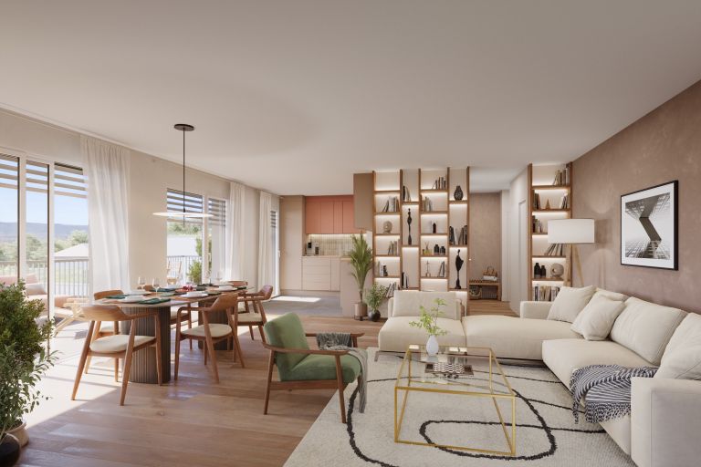 apartment 5 Rooms for sale on COLLONGES SOUS SALEVE (74160)