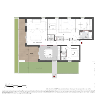 appartement 5 Pièces en vente sur COLLONGES SOUS SALEVE (74160)