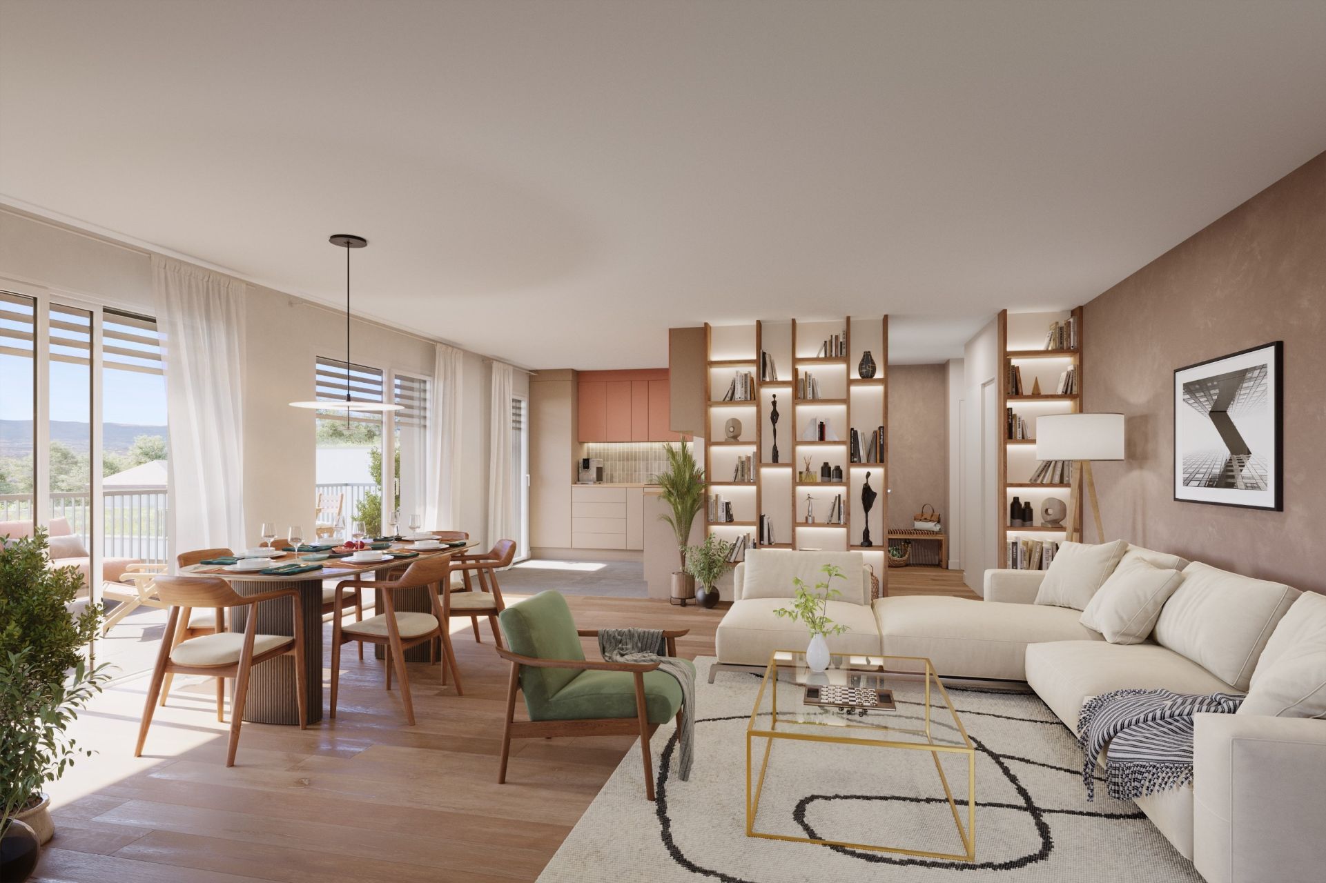 appartement 4 Pièces en vente sur COLLONGES SOUS SALEVE (74160)