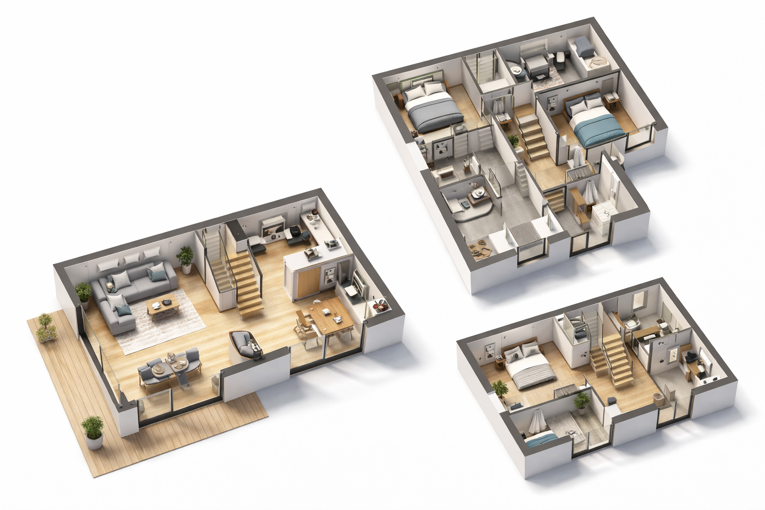 appartement 4 Pièces en vente sur COLLONGES SOUS SALEVE (74160)