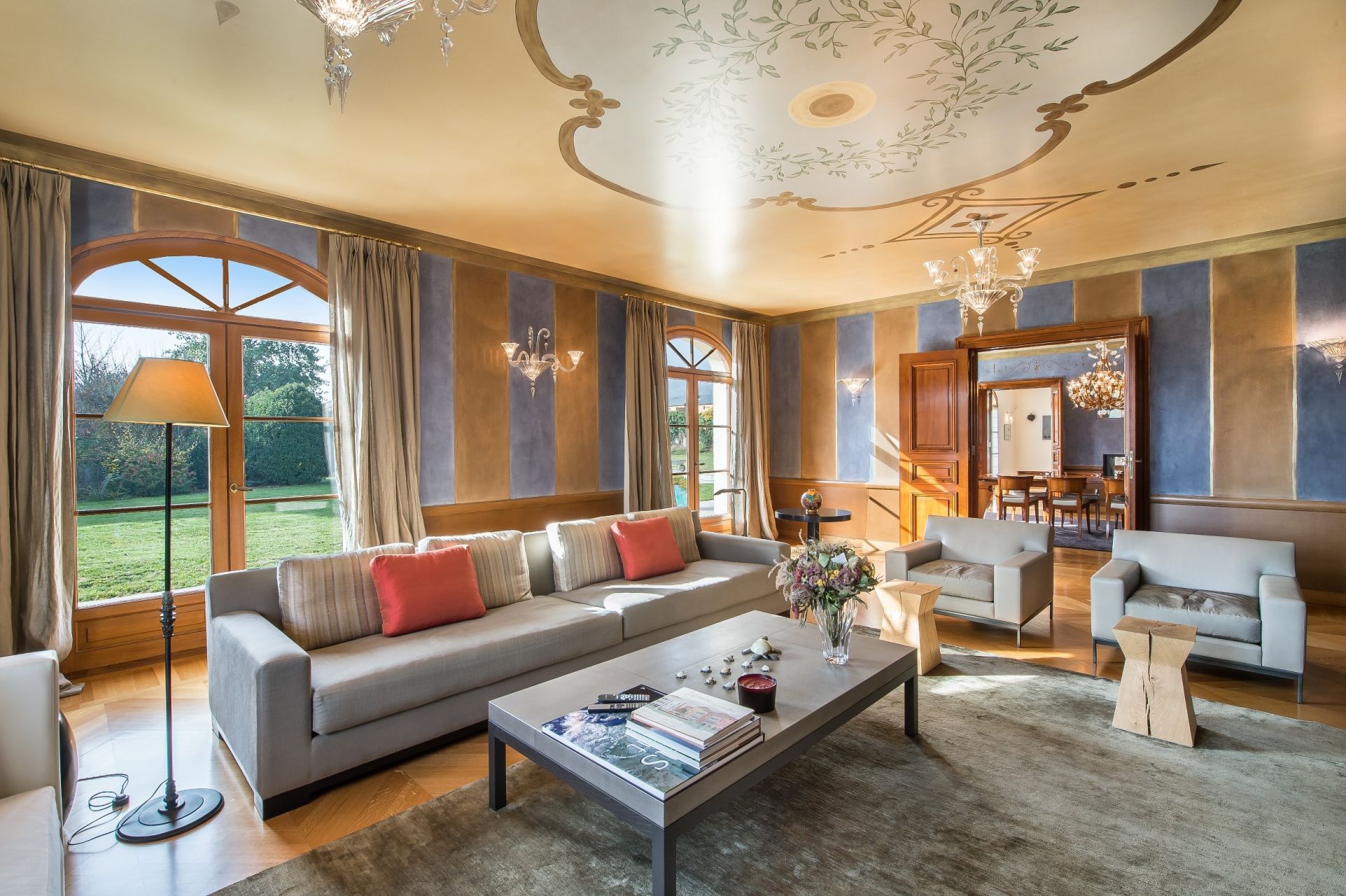 house 12 Rooms for sale on ECHENEVEX (01170)