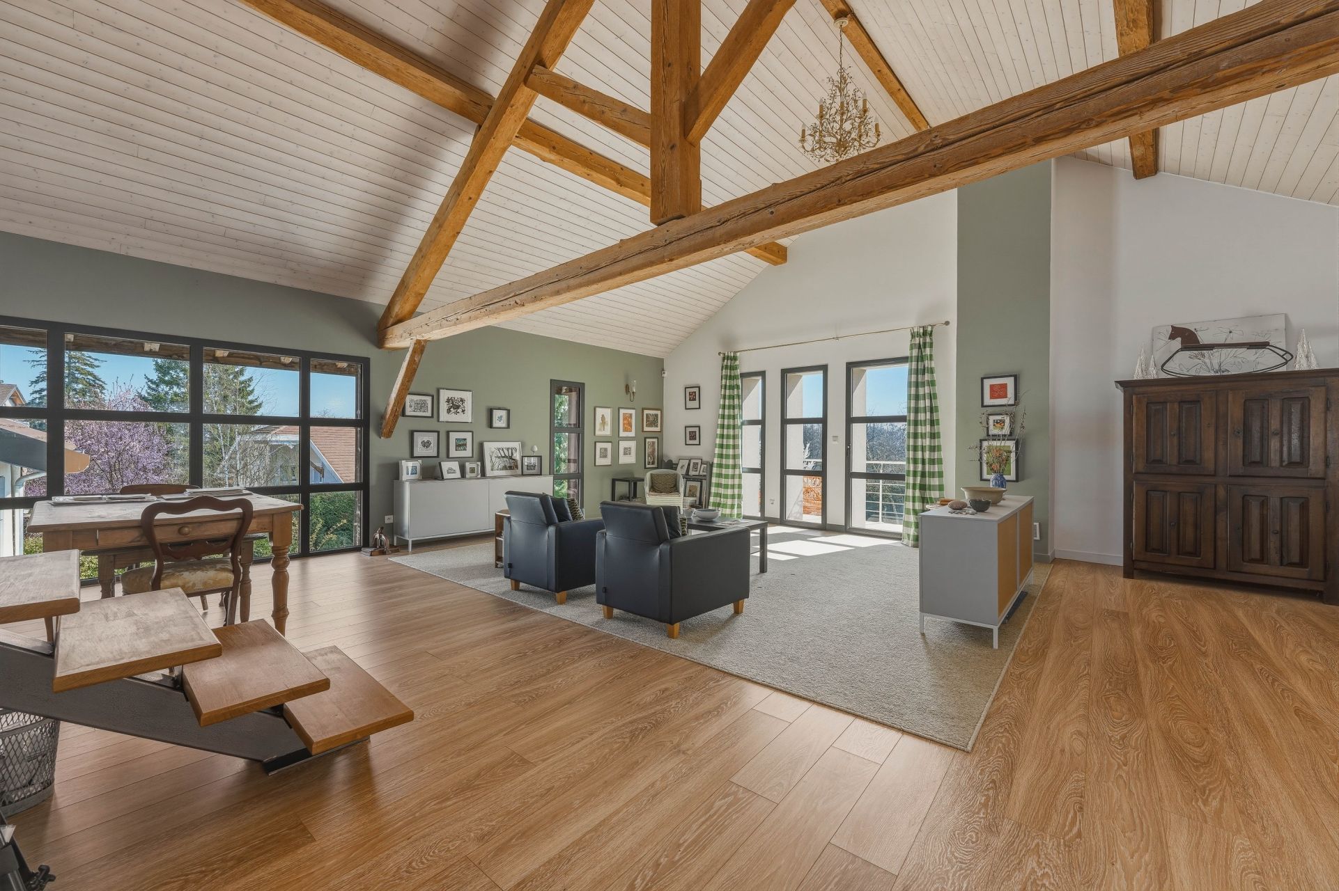 maison 8 Pièces en vente sur DIVONNE LES BAINS (01220)