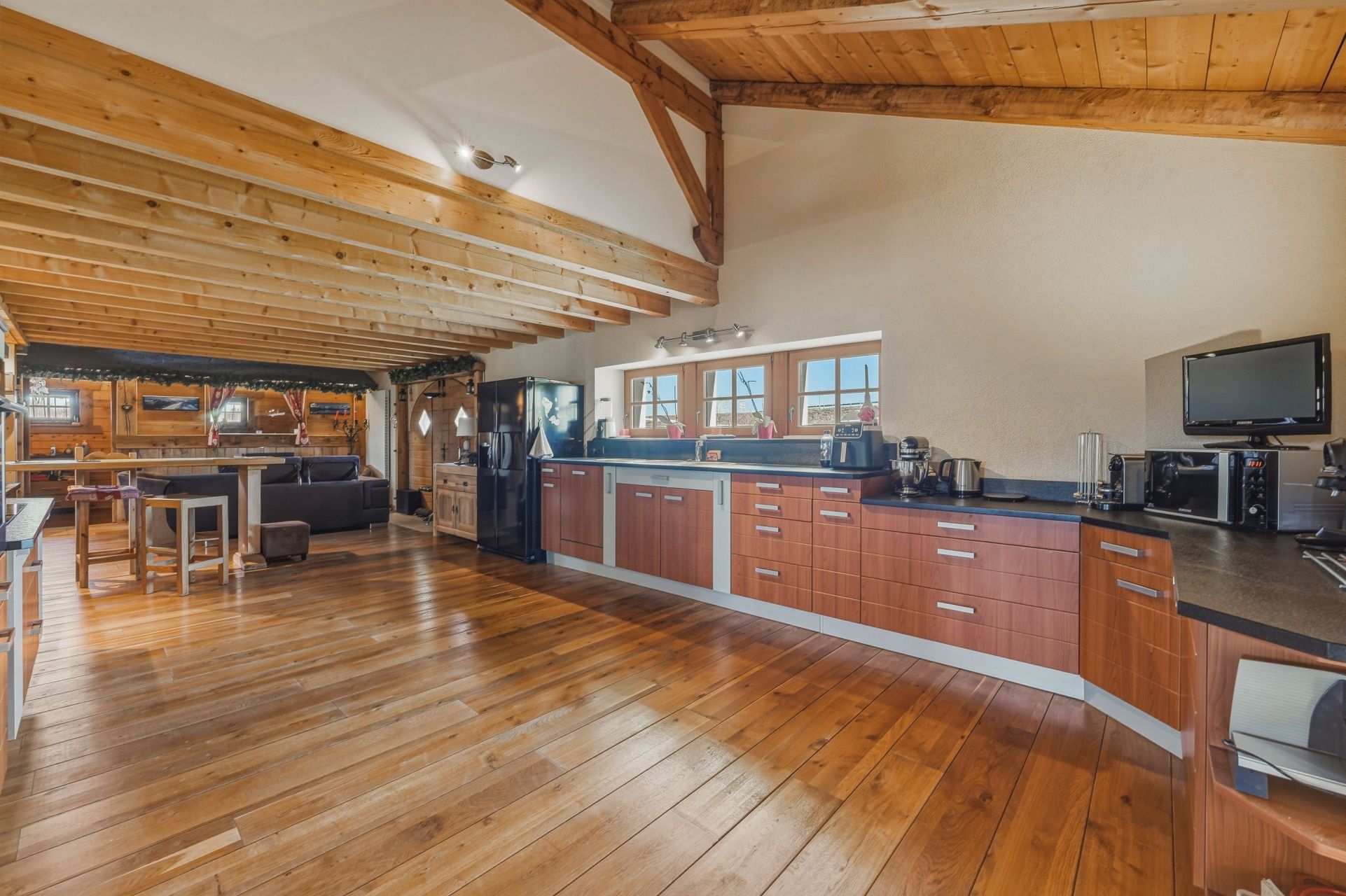 maison 8 Pièces en vente sur LES ROUSSES (39220)