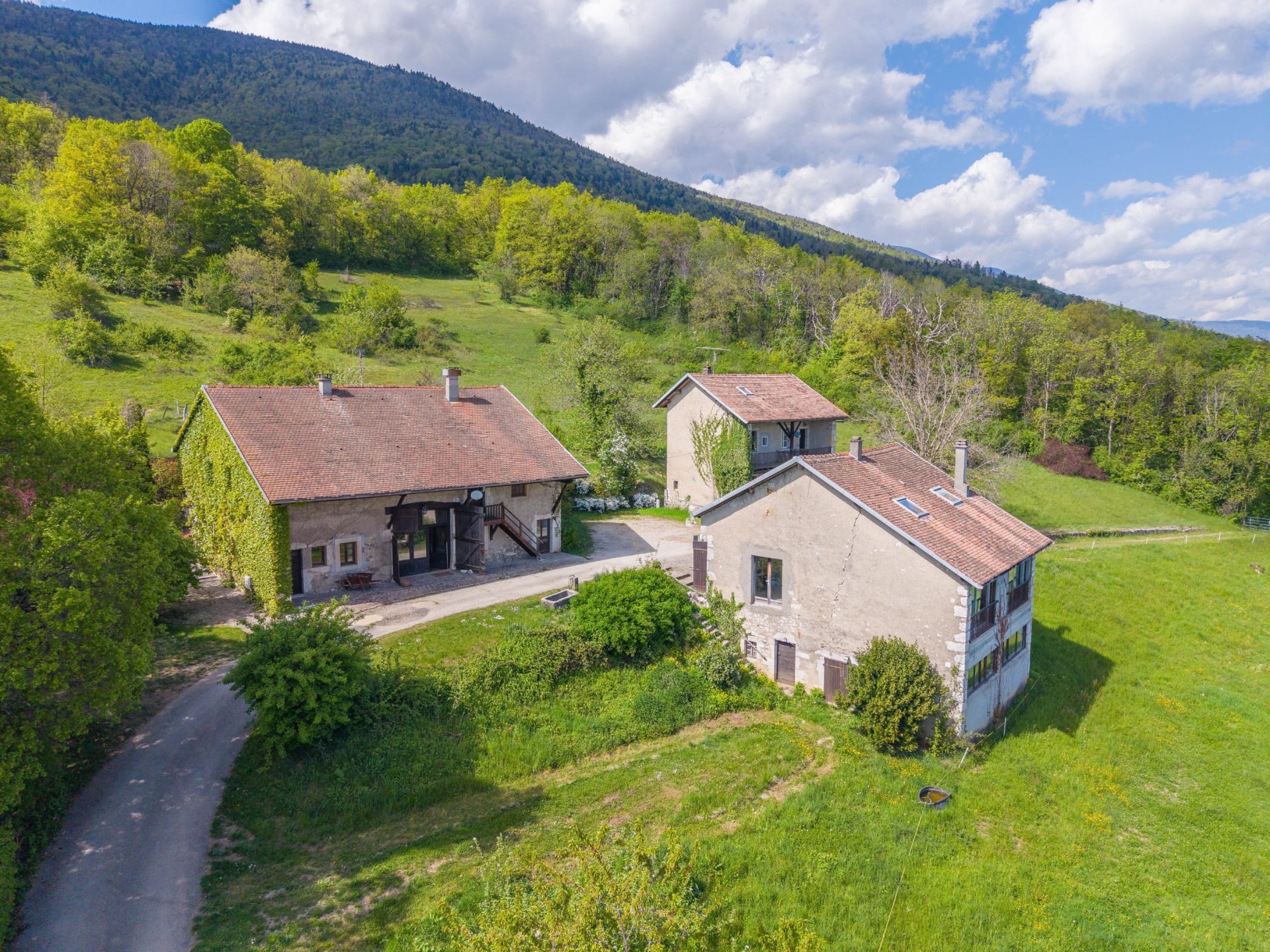 corps de ferme 8 Pièces en vente sur SERGY (01630)