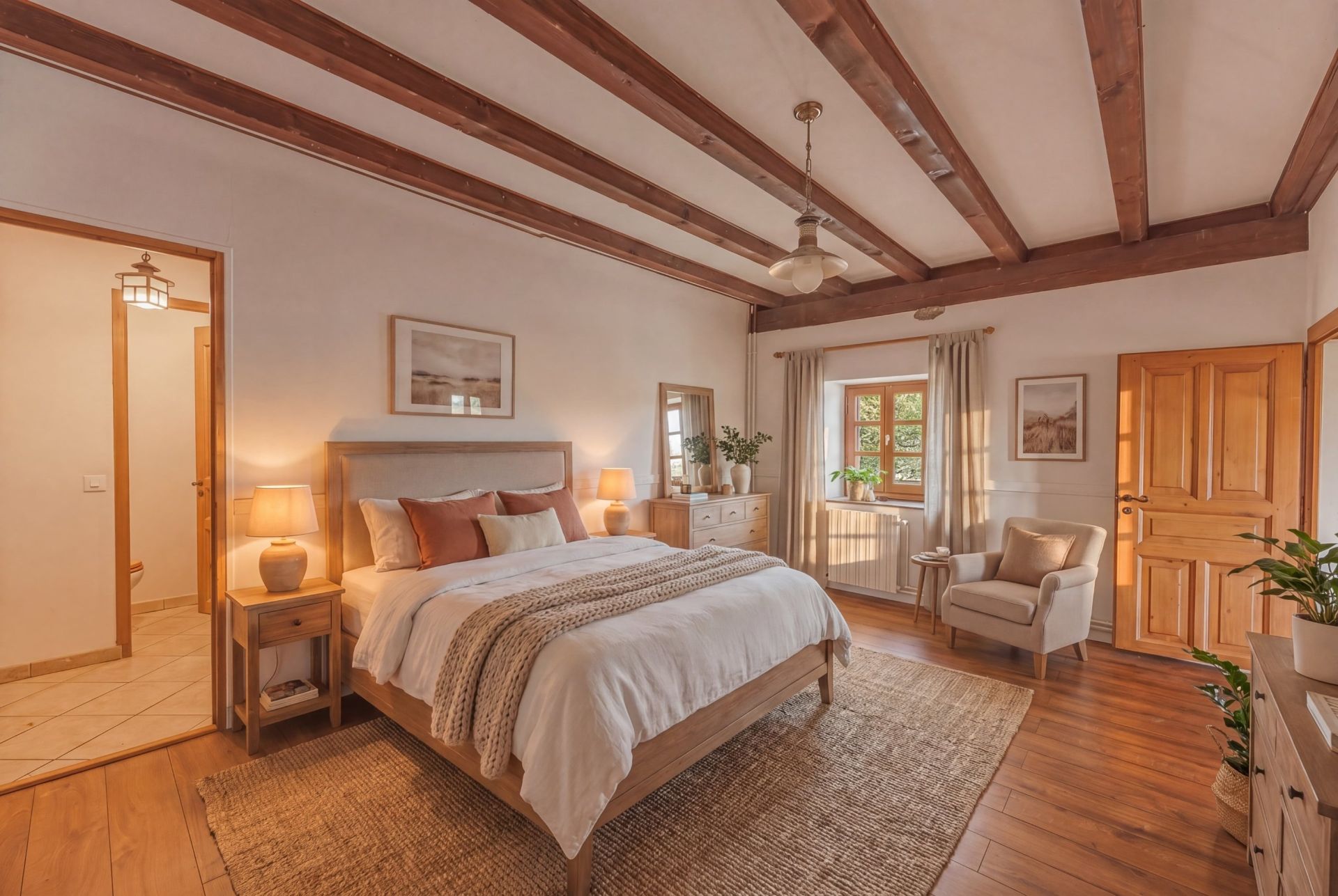 farm complex 8 Rooms for sale on SERGY (01630)