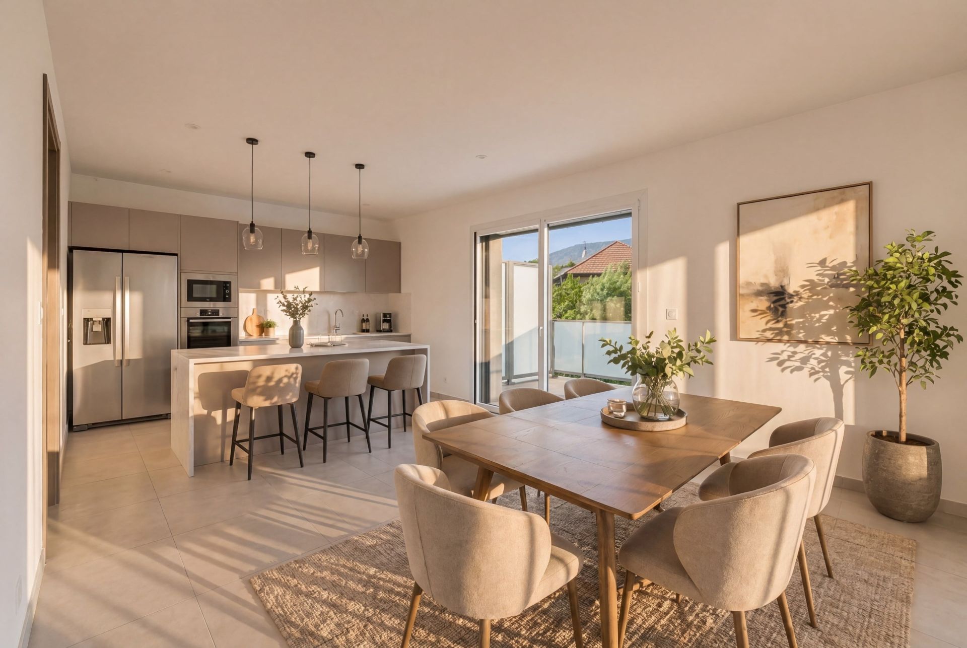 appartement 5 Pièces en vente sur DIVONNE LES BAINS (01220)