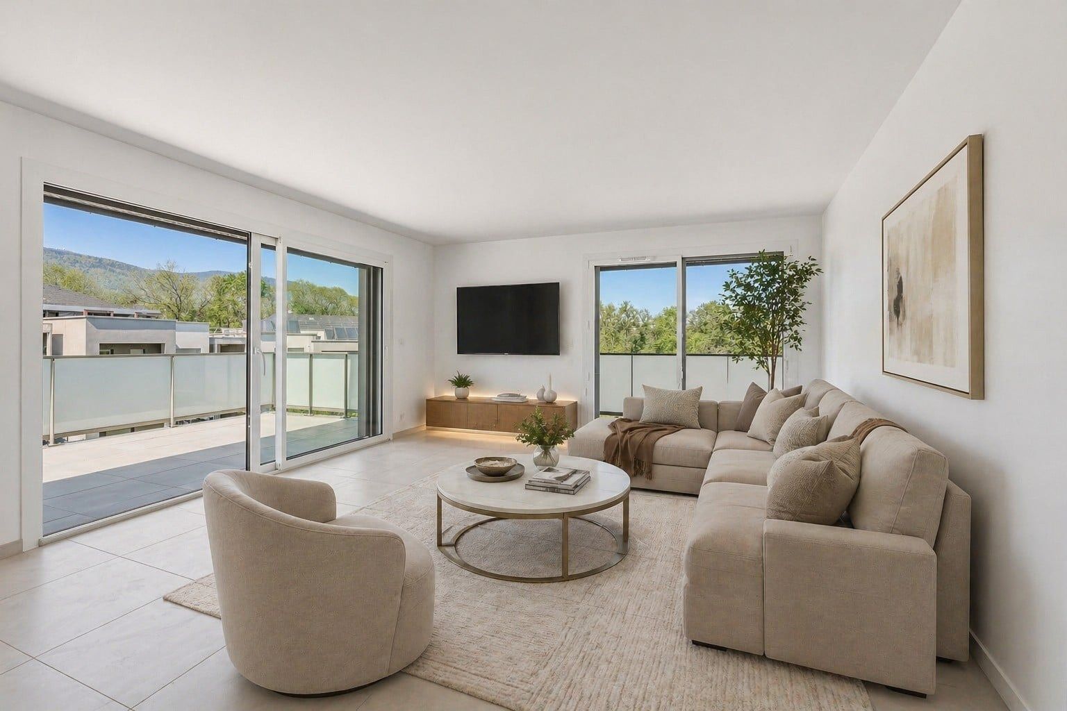 appartement 5 Pièces en vente sur DIVONNE LES BAINS (01220)
