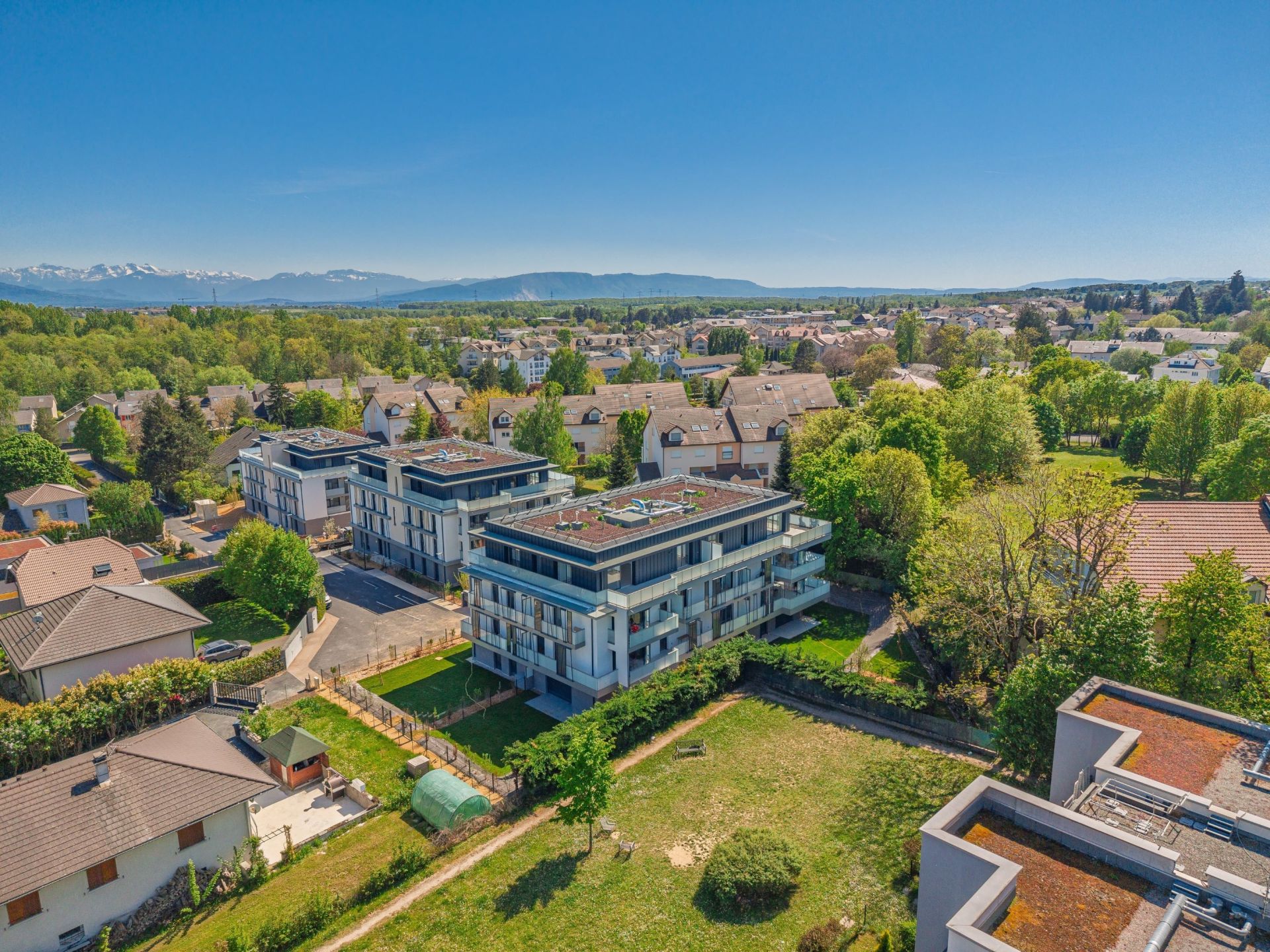 appartement 5 Pièces en vente sur DIVONNE LES BAINS (01220)