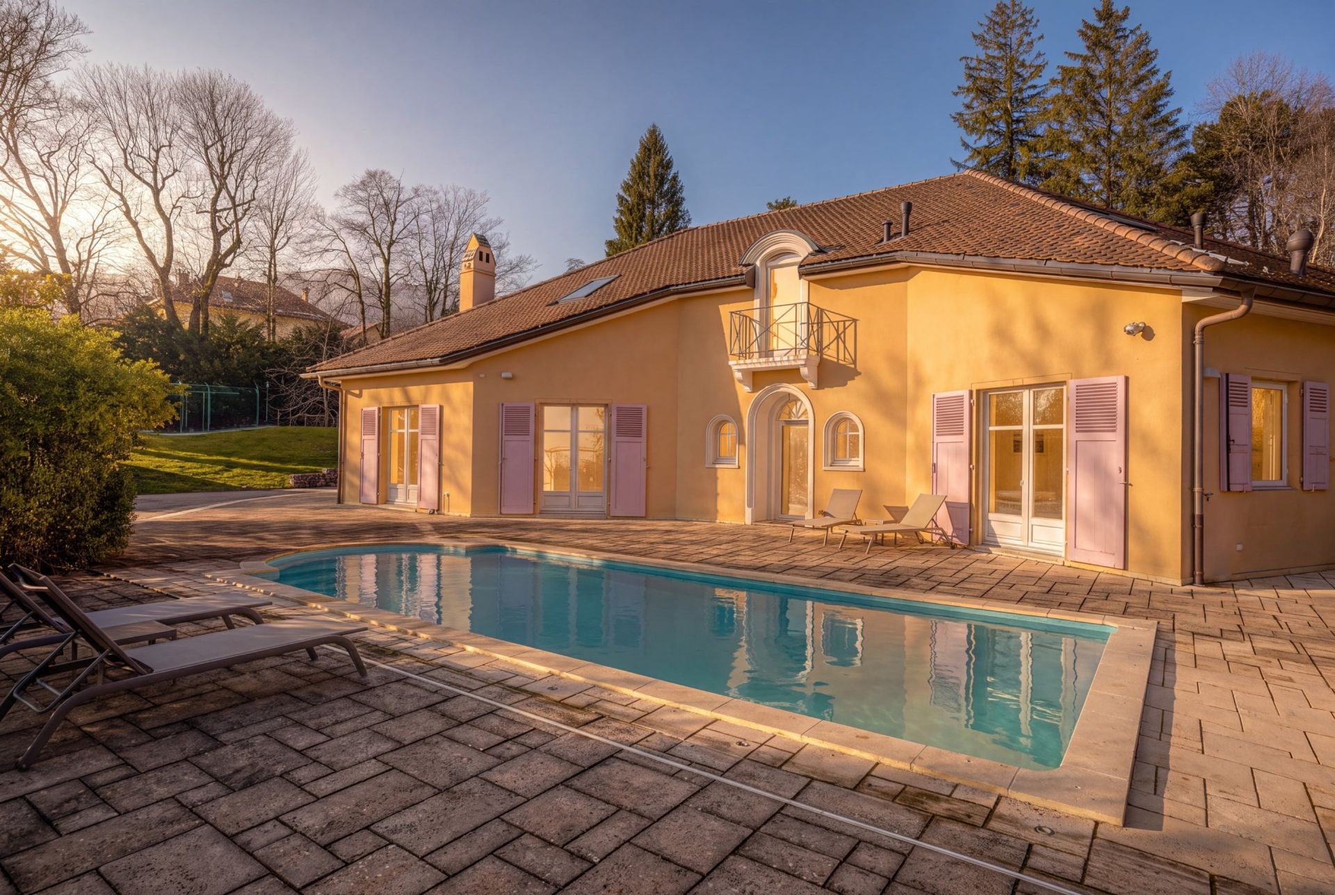 maison d'architecte 20 Pièces en vente sur GEX (01170)