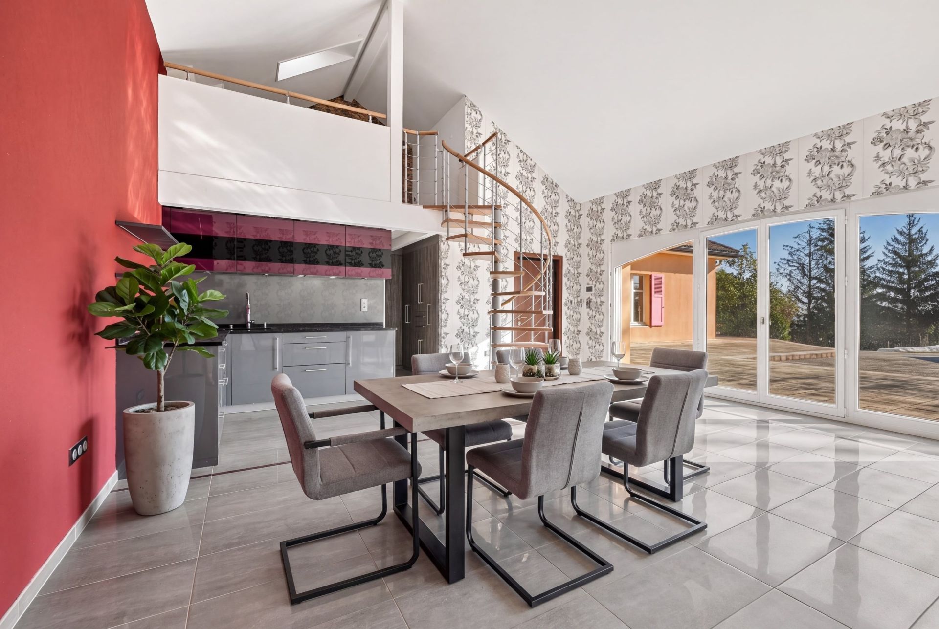 maison d'architecte 20 Pièces en vente sur GEX (01170)